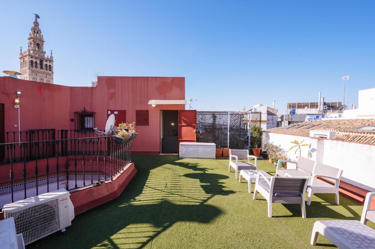 סביליה Apartamento De Lujo Junto A La Catedral מראה חיצוני תמונה