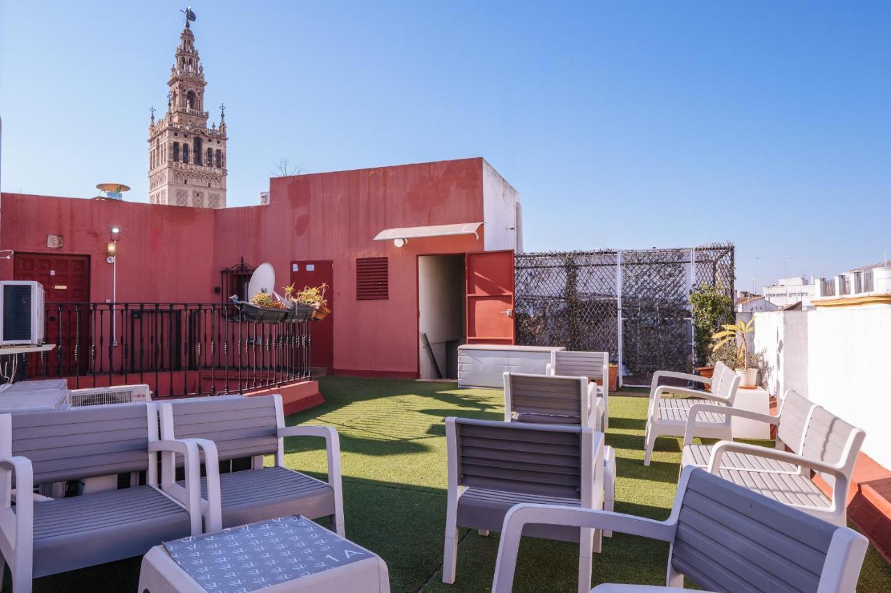 סביליה Apartamento De Lujo Junto A La Catedral מראה חיצוני תמונה