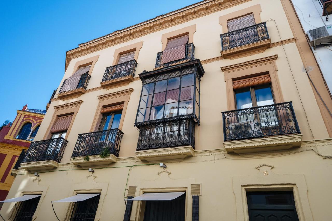 סביליה Apartamento De Lujo Junto A La Catedral מראה חיצוני תמונה